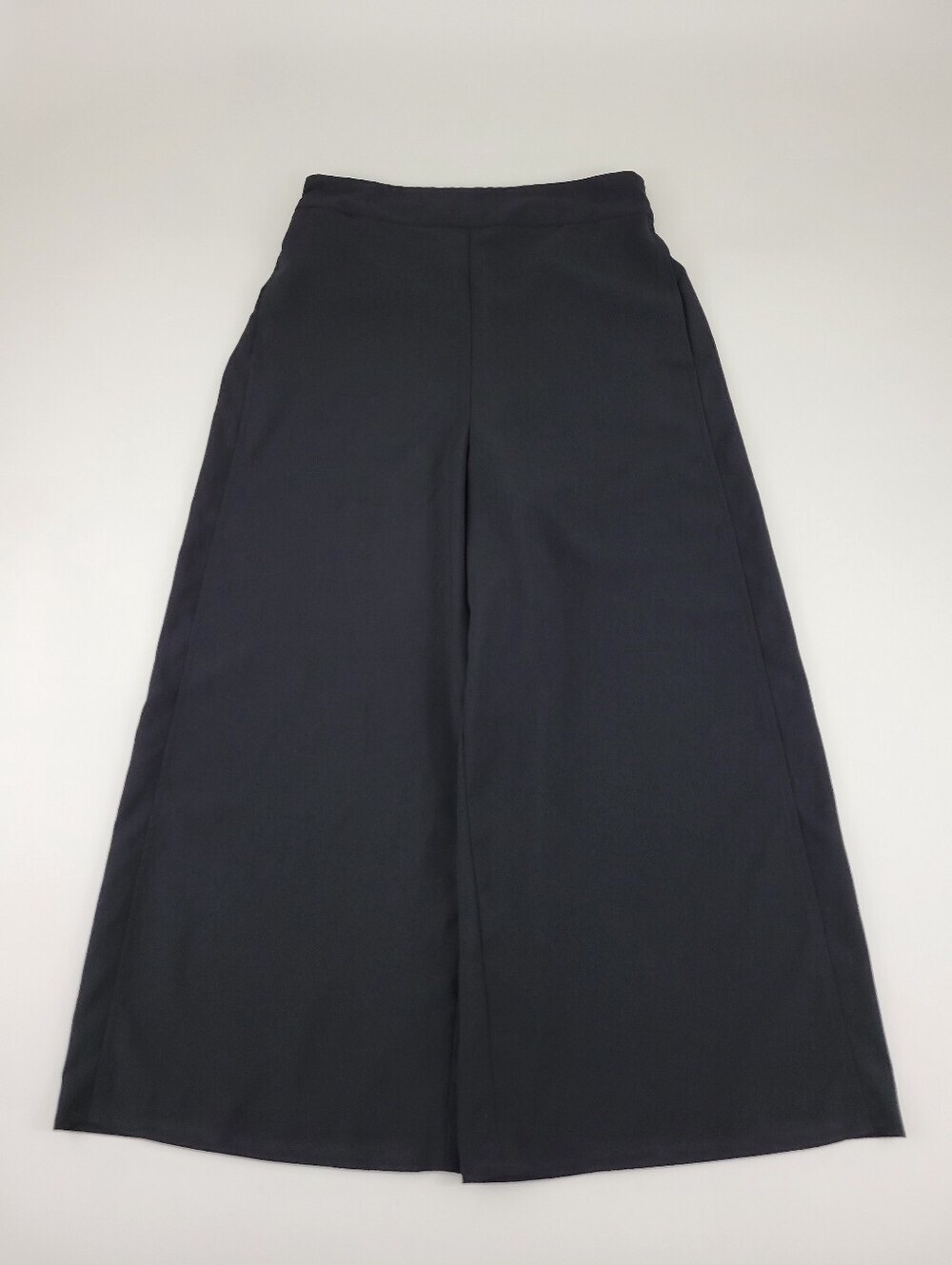 Madewell Black Wide Leg Trousers